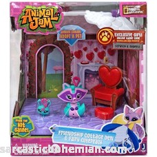 Animal Jam Friendship Cottage Den & Fairy Cutepeach Exclusive B06XYJ6BXG